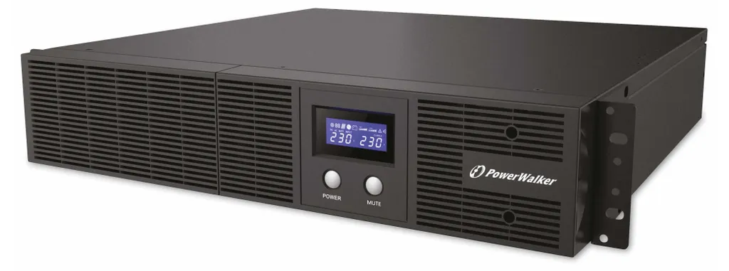 Onduleur Rack BlueWalker VI 3000 RLE pour Protection Serveur 1800W
