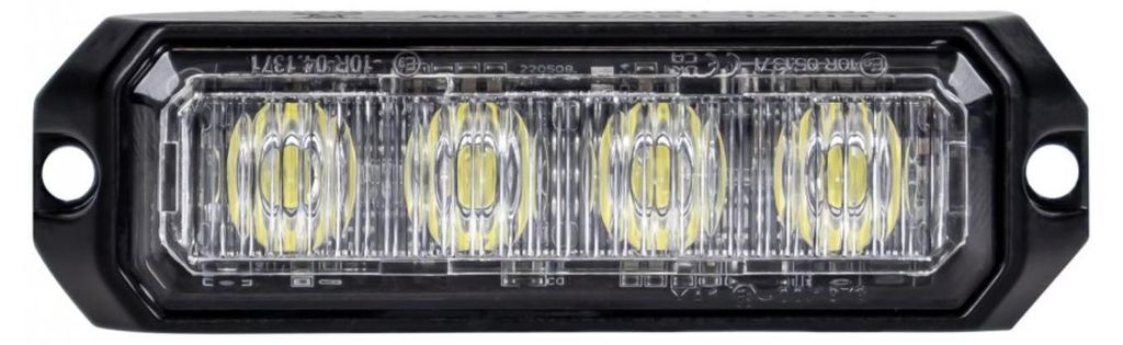 Luce stroboscopica a LED 4x LED arancione R65 R10 Immagine del prodotto 