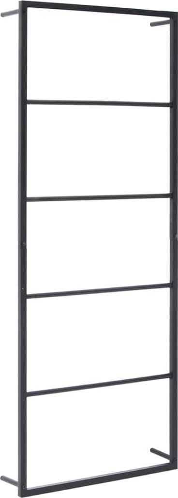 BATHLAVISH Set di 5 pezzi di accessori da bagno in oro spazzolato da 61 cm, porta asciugamani e 2 ganci per asciugamani, montaggio a parete in acciaio inossidabile