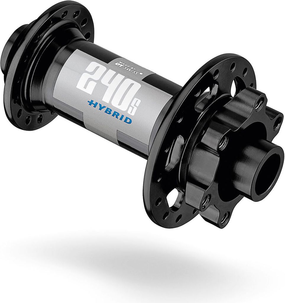 DT Swiss Nabe Hybrid MTB VR 240 S Classic 36 Loch schwarz - maximale Belastba...