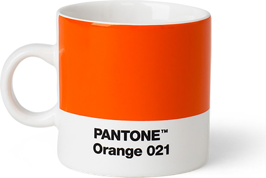Copenhagen D - PANTONE Espresso Cup (oranžový 021)