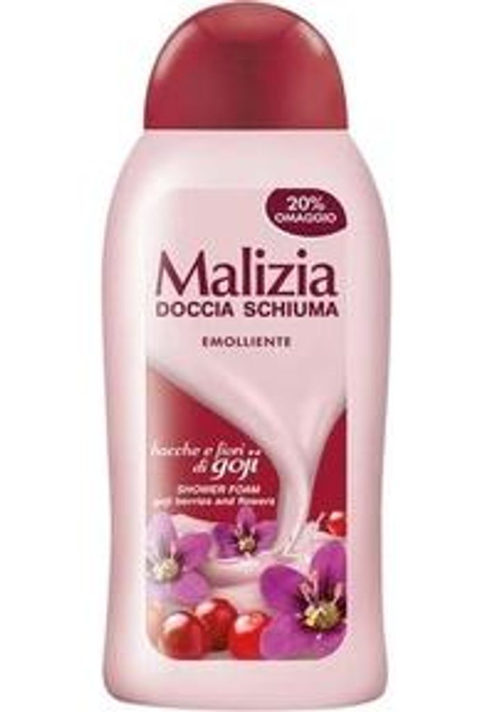 MALIZIA sprchov gel s vtaky z goji 300 ml Obrázek produktu 