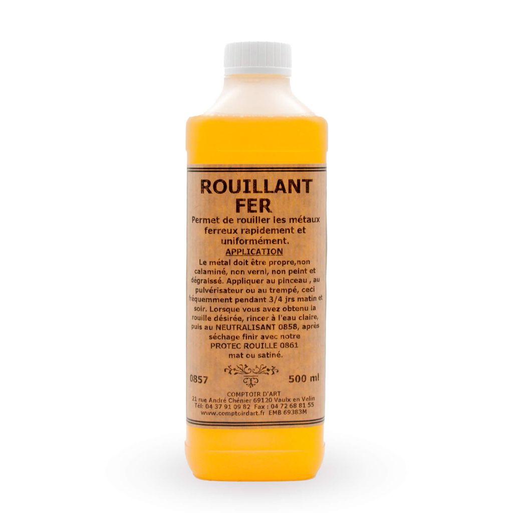 Comptoir D'Art - Roesteffectmiddel Voor IJzer (0857) Voor Productafbeelding 