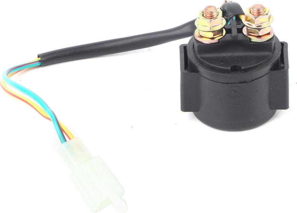 Stabiler Magnetschalter, Relaisschalter Starter -Relais, langlebig für elektronische Anwendungen Zuhause