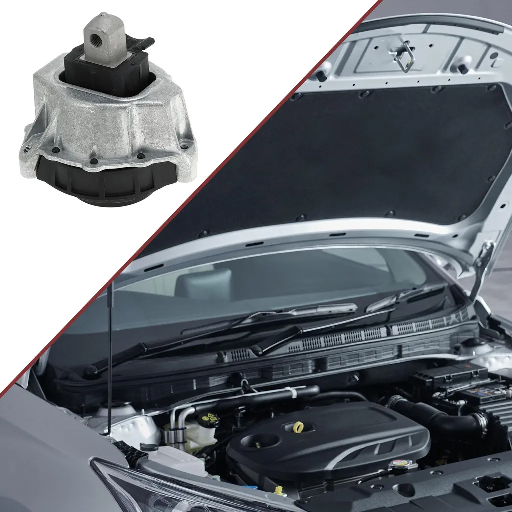 Réparer Vibration Moteur BMW G28 : Support Gauche Métal 22117581617