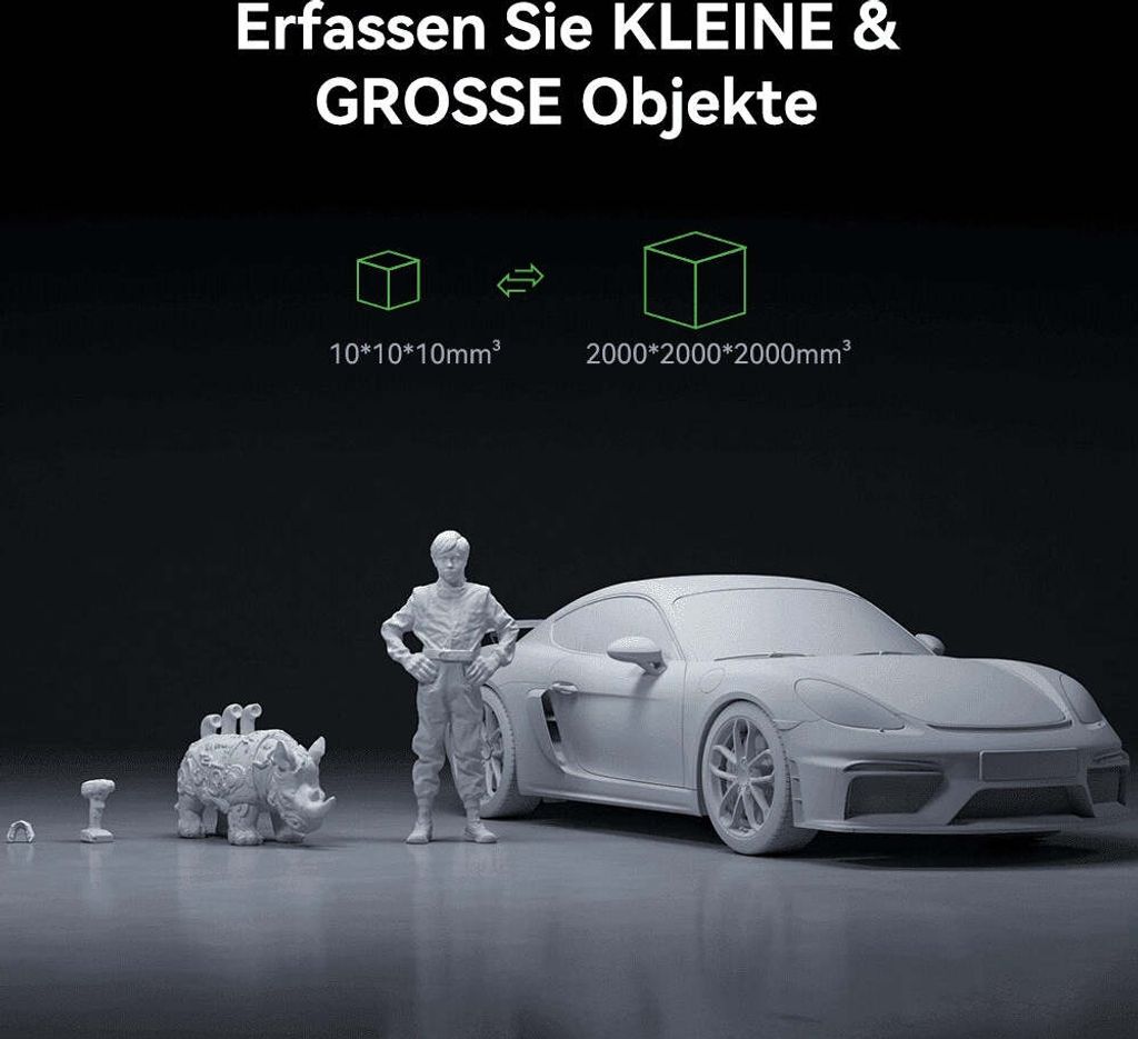 Creality CR-Scan Otter 3D-Scanner Produktbild 18