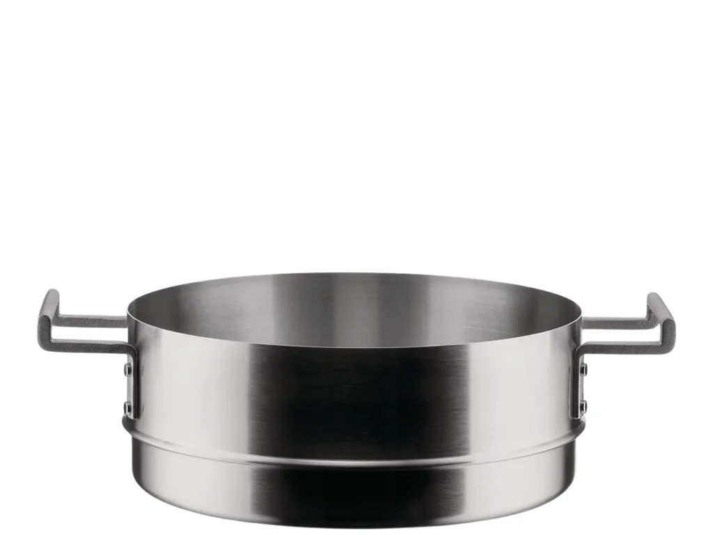 Alessi Convivio DC307 Steamer Basket by David Chipperfield | Luxury Steel