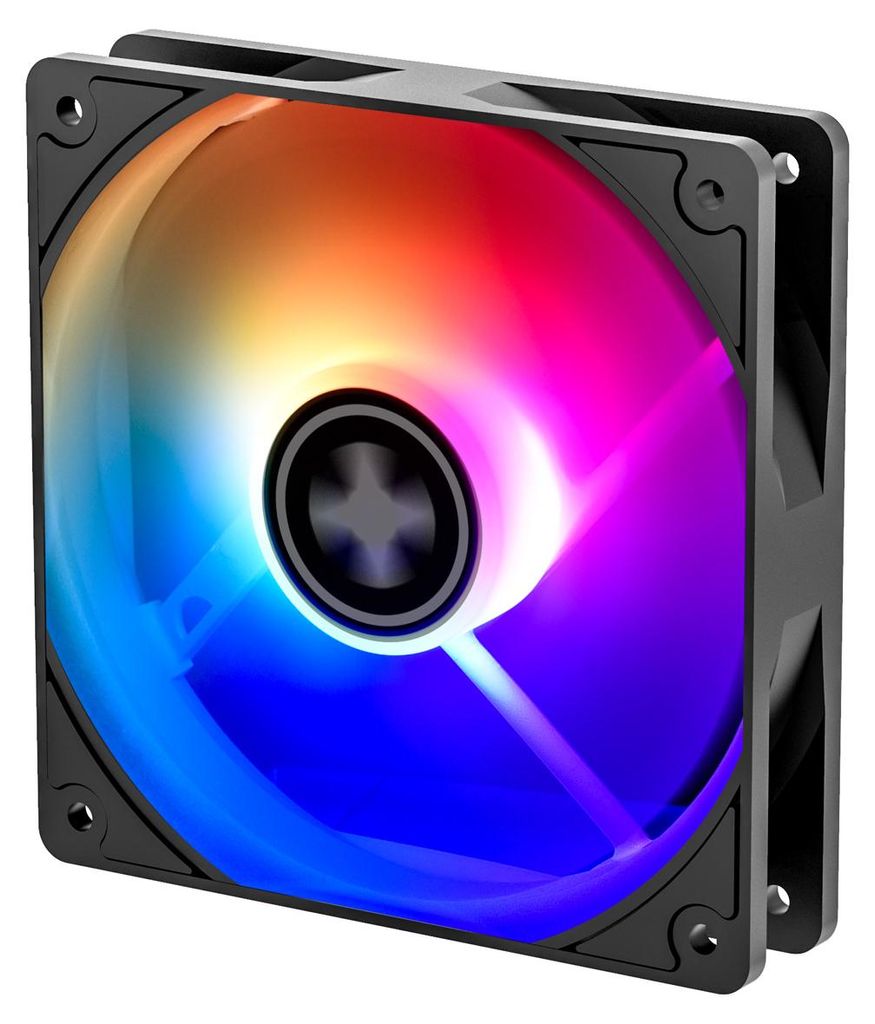 Xilence XPF120.ARGB 120mm PWM Gehäuselüfter, ARGB LED Produktbild 