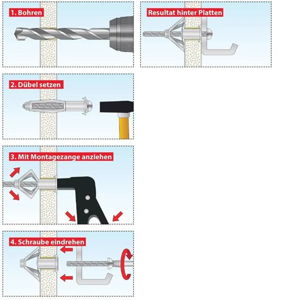 Pince de pose TOX 03590094 ACROBAT Speed-Plus robuste et ergonomique - 10