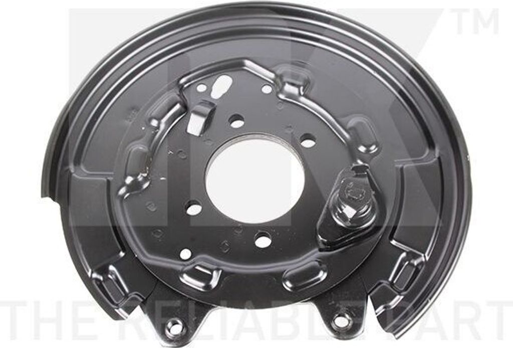 NK Spritzblech Bremsscheibe für TOYOTA Yaris Schrägheck (P1) Hinten Links 234544 Ankerblech