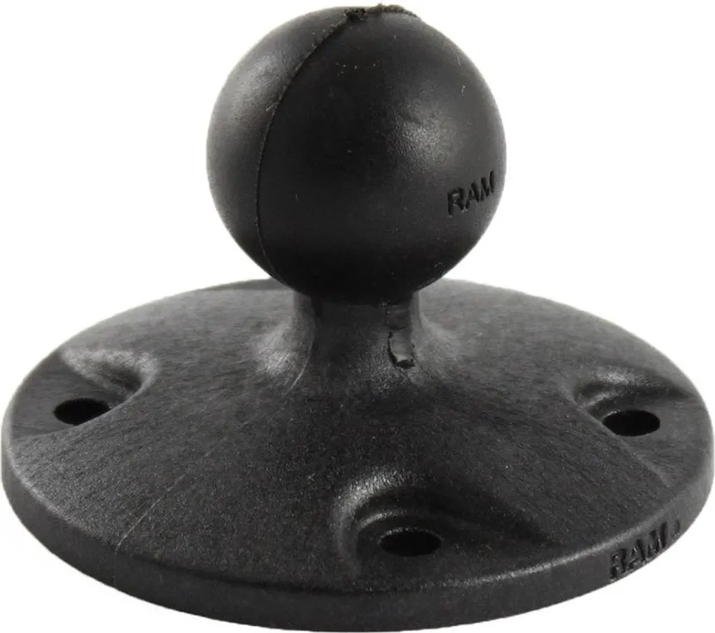 Support de montage AMPS RAM Mounts pour tablette et GPS sur moto ou quad