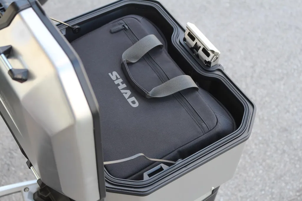 Shad Terra Top Case Sac Intérieur Extensible pour Valises Moto en Alu