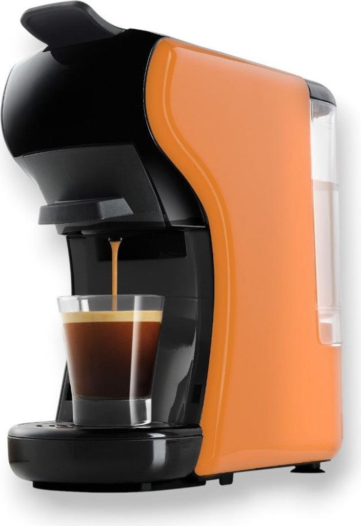 Universelle Kaffeemaschine für Kapseln mit 0,6-Liter-Tank