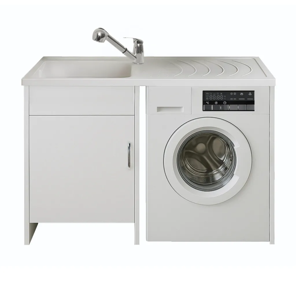 Évier Universel 60 cm avec Distributeur pour Garage et Buanderie ADGO