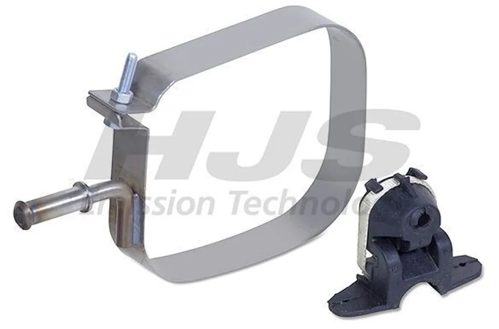 Fixation de pot d'échappement HJS pour Peugeot 308 SW et Citroën C4