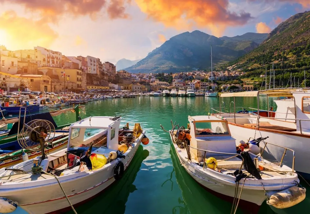 Puzzle Alipson Sicile sans Poussière et Pièces Robustes pour les Enfants