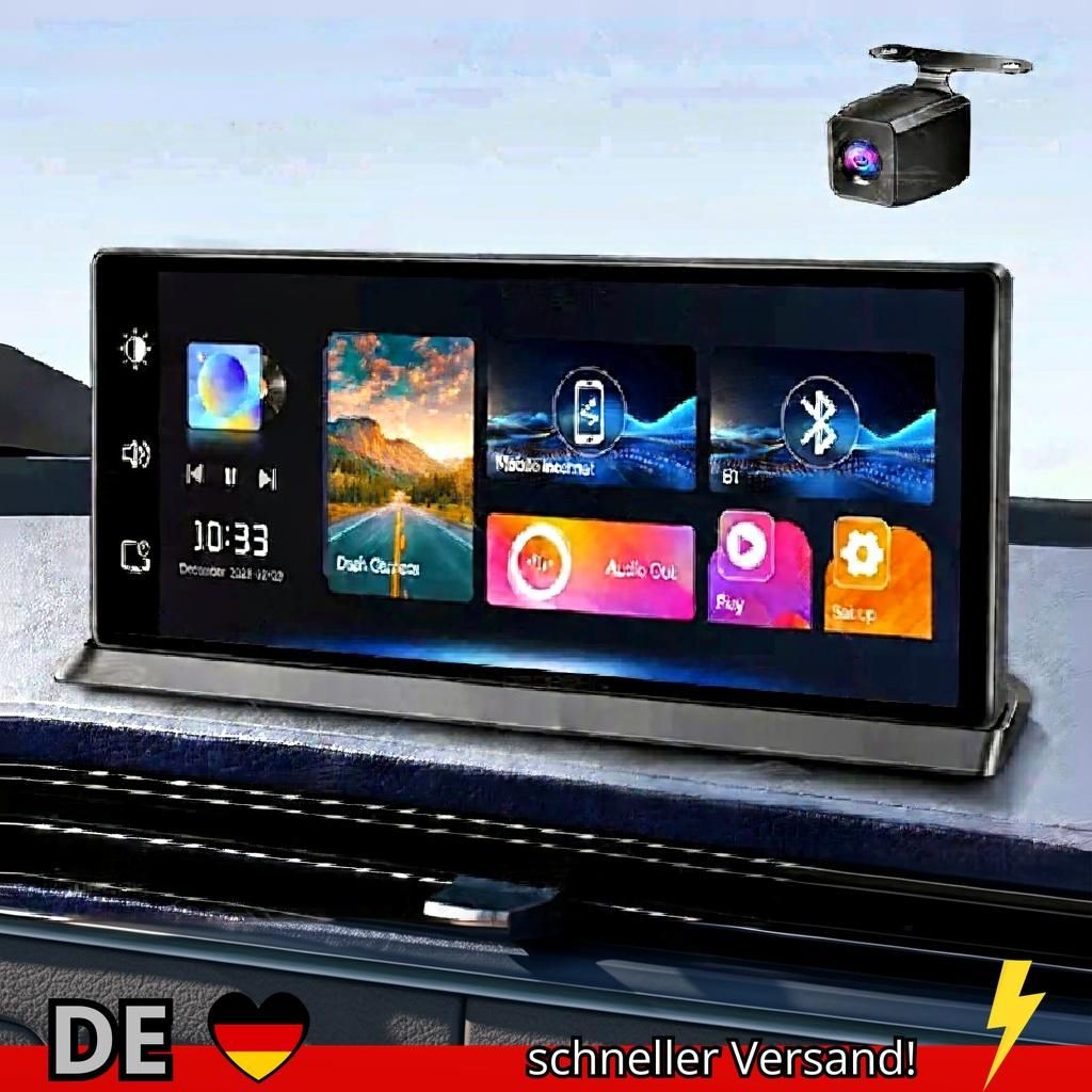 K2 Pro 11.3 "auto DVR 4k Kamera Drahtlose Carplay Android Auto Ai Bildschirm