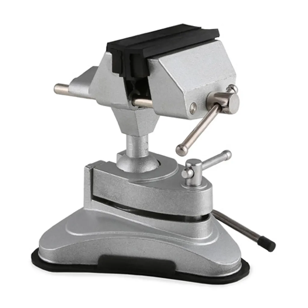 Etau à rotule EBERTH 75 mm avec ventouse pour modélisme et bricolage