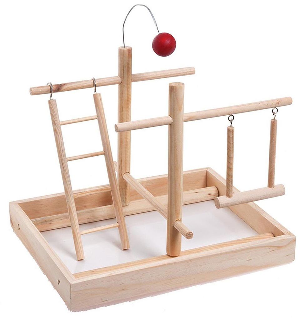 Schaukel 88516 Treppe mit Stufen (28 x 23 x 28 cm) Produktbild 