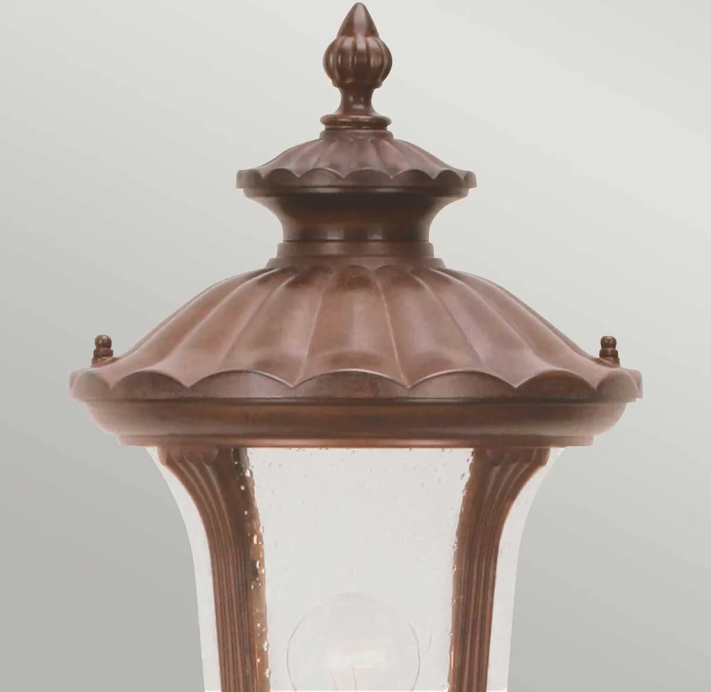 Lampe extérieure Chicago Elstead 100W E27 résistante aux intempéries - 2
