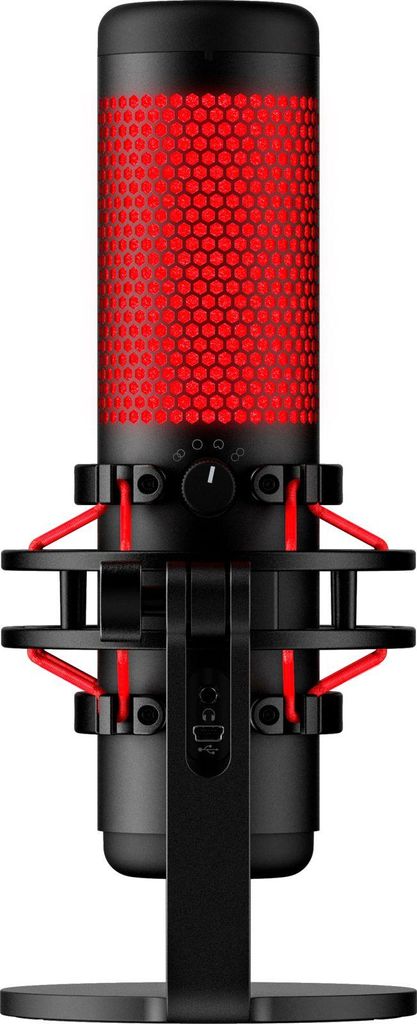 Kingston HyperX QuadCast - Mikrofon biurkowy - -36 dB - 20 Zdjęcie produktu 