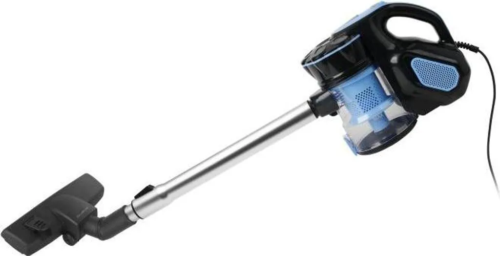 Aspirapolvere Portatile Emerio 100W: Efficienza con Cavo e Design Nero