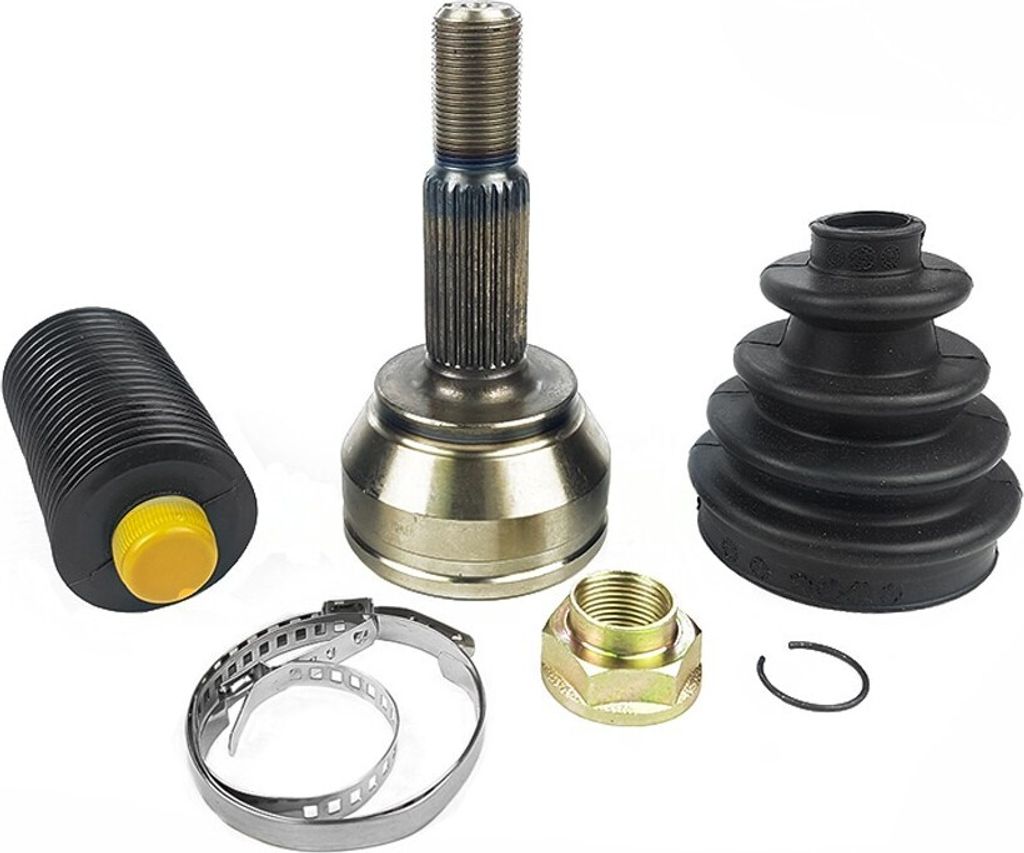 EURODRIVELINE Gelenksatz Antriebswelle Vorne Links Vorne Rechts Radseitig für TOYOTA Yaris Schrägheck (P9) OJ-TO-0275