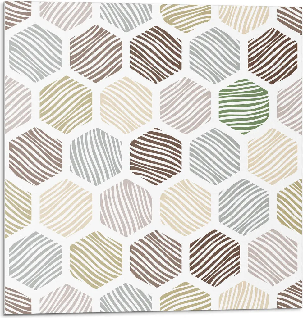 Piastrelle PCV Autoadesive 20 Pezzi - Sistema Facile 20x20 cm