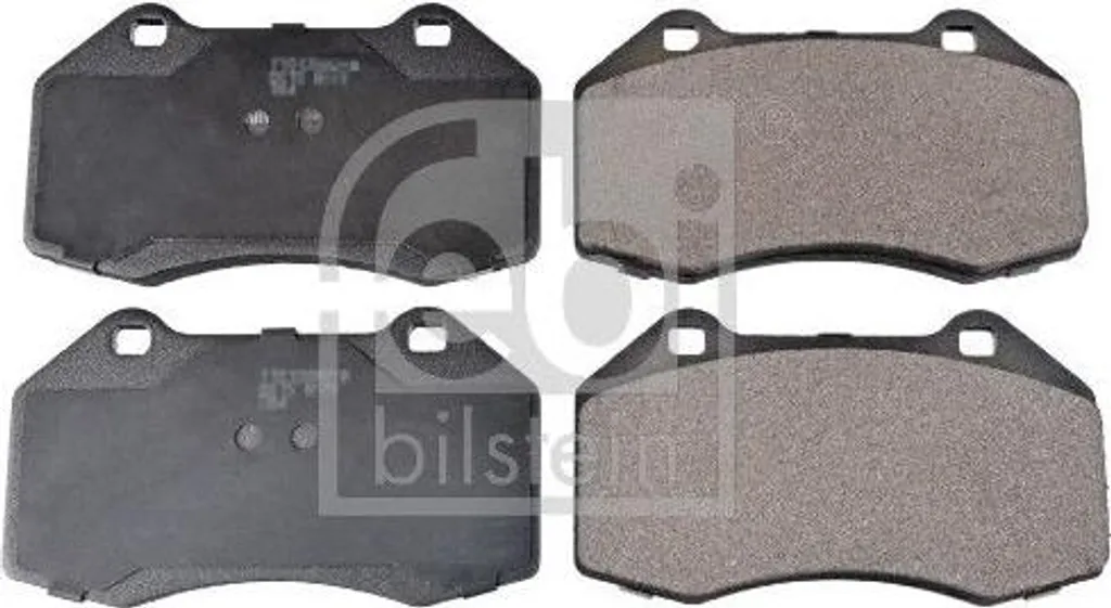 Kit freinage Clio et Megane : plaquettes FEBI 116427 OE 7701208218 fiables