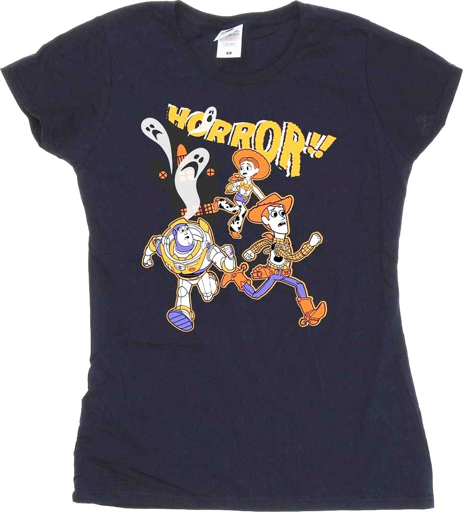 Toy Story - "Horror Run Away" T-Shirt für Damen BI52731 (XL) (Marineblau)