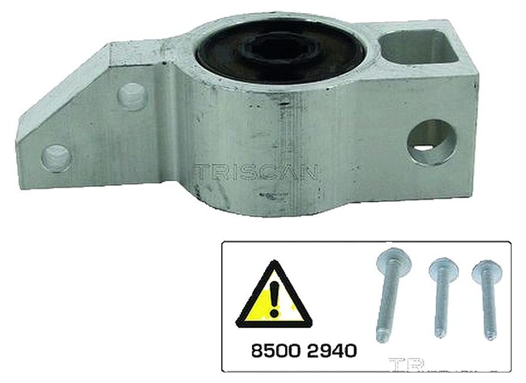Lagerung Lenker Querlenker Gummimetalllager TRISCAN für u.a. SEAT ALTEA