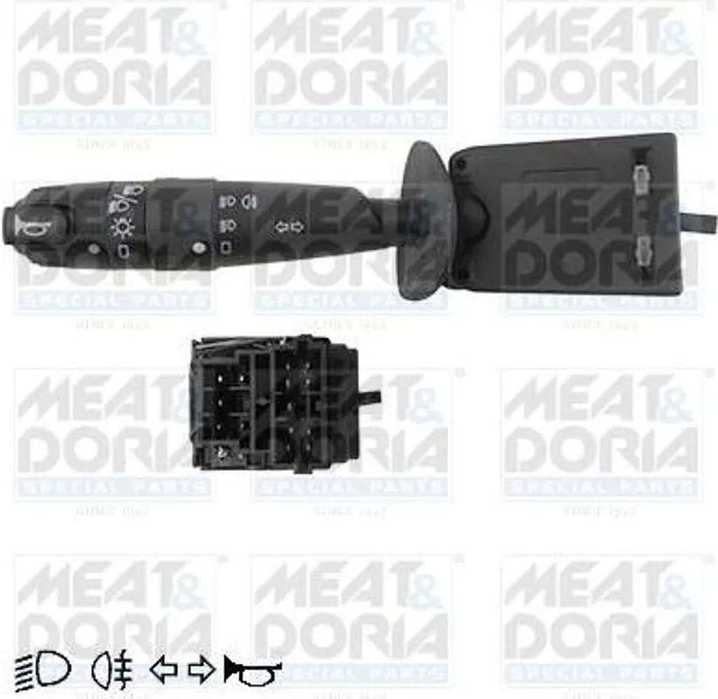 Commodo de clignotant MEAT & DORIA 23191 pour Citroën Xsara Xantia
