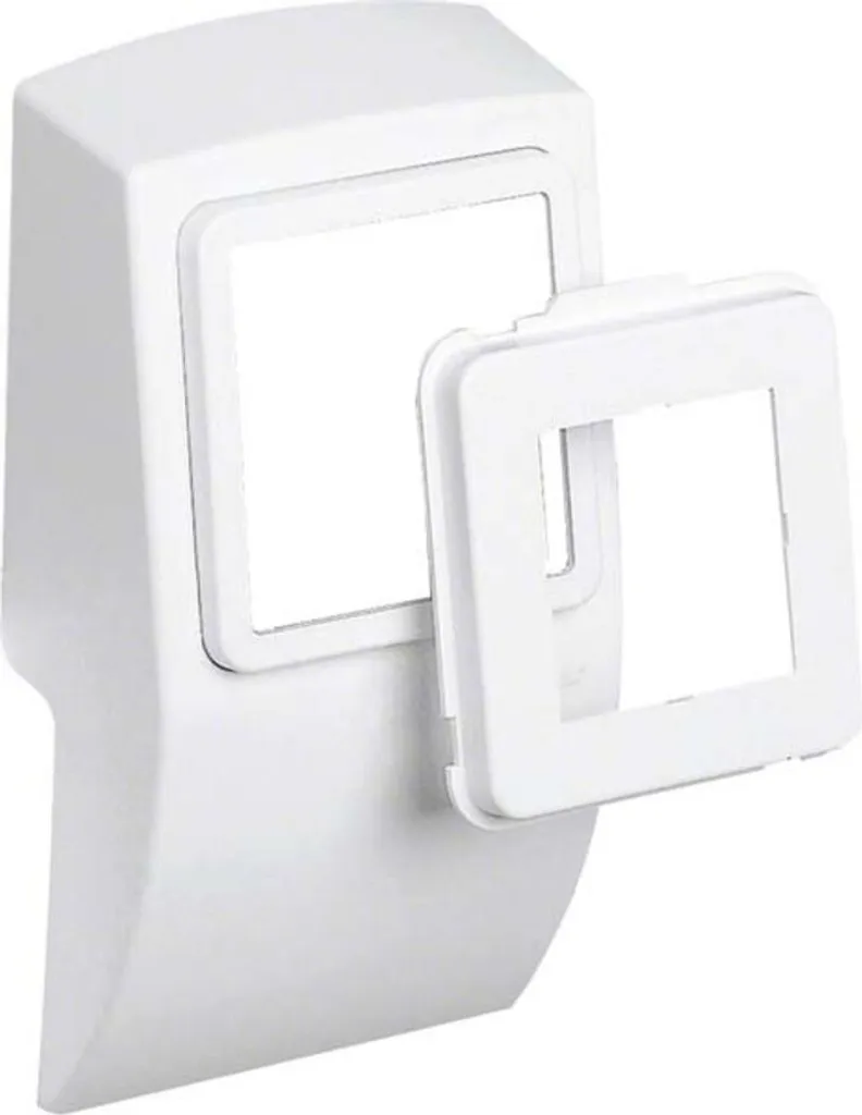 Hager L22619010 Support d'Appareillage Tehalit SL Blanc Pur (L22619010)