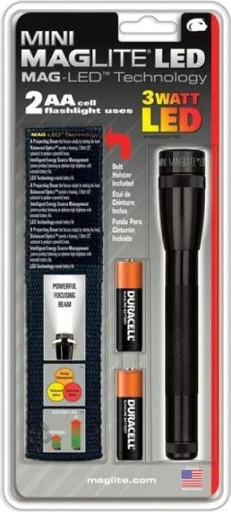 Maglite Mini-Mag LED 2AA Mini-lampe de poche Image du produit 