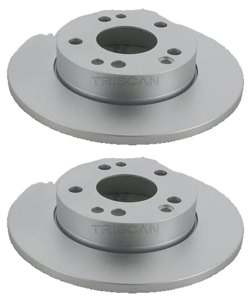 Disques de frein TRISCAN Ø 262mm en fonte haute densité Mercedes 190
