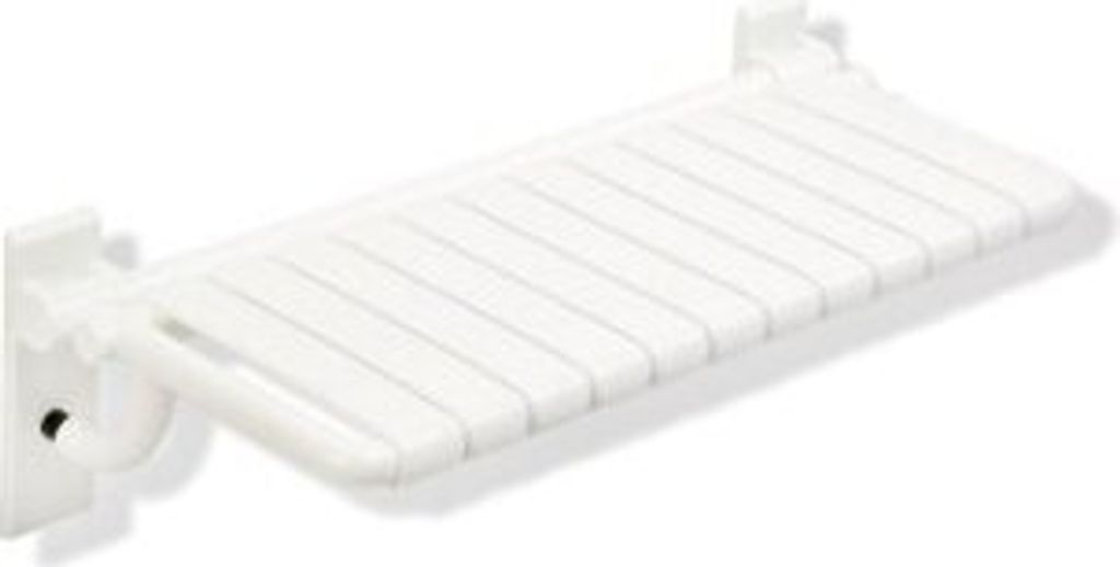 HEWI 801.51US460 86 Duschklappsitz,re-eckig (USA),S.801