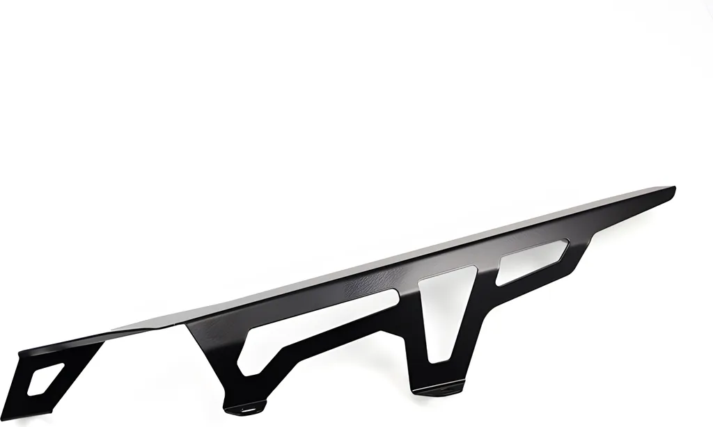 Carter de chaîne en aluminium pour Honda Africa Twin CRF 1000 L Noir