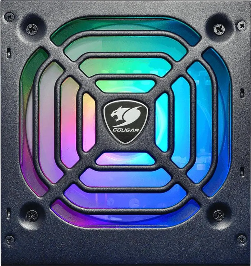 Alimentation COUGAR XTC550 RGB Blanche : Stop au Bruit et à la Chauffe