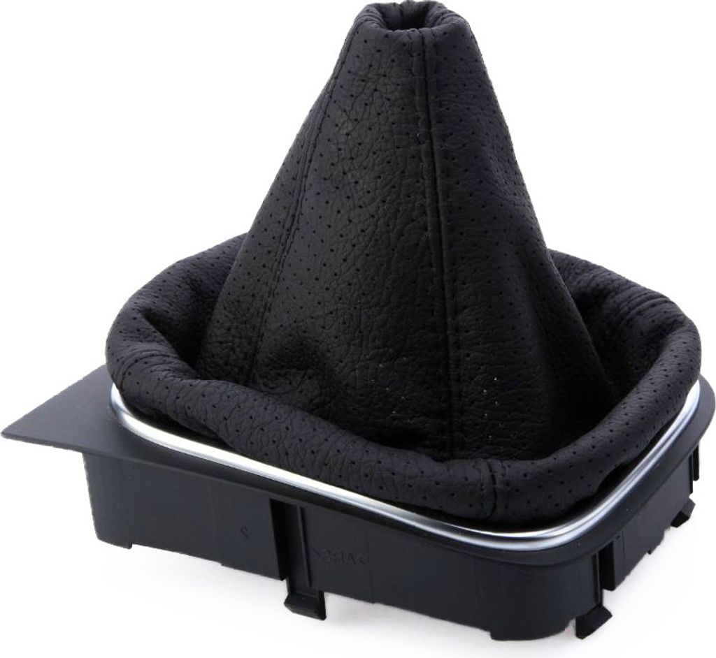 Schaltsack passend für Audi 80/B4 Bj. 1991-1995 Perforiert Echtes Leder Neu