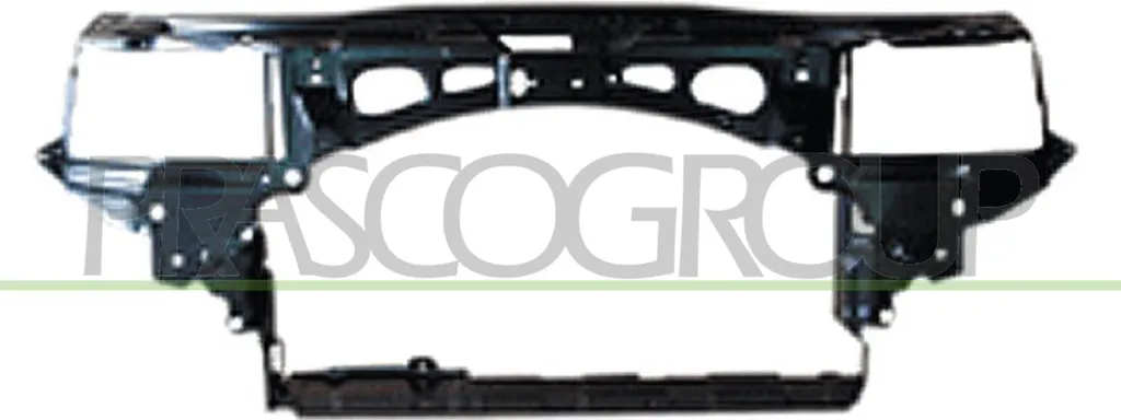 Support central de serrure pour Octavia I 1U - Armature de carrosserie