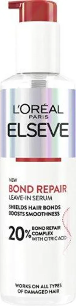 Soin sans rinçage Bond Repair Elseve 150ml pour Protéger et Coiffer Facile
