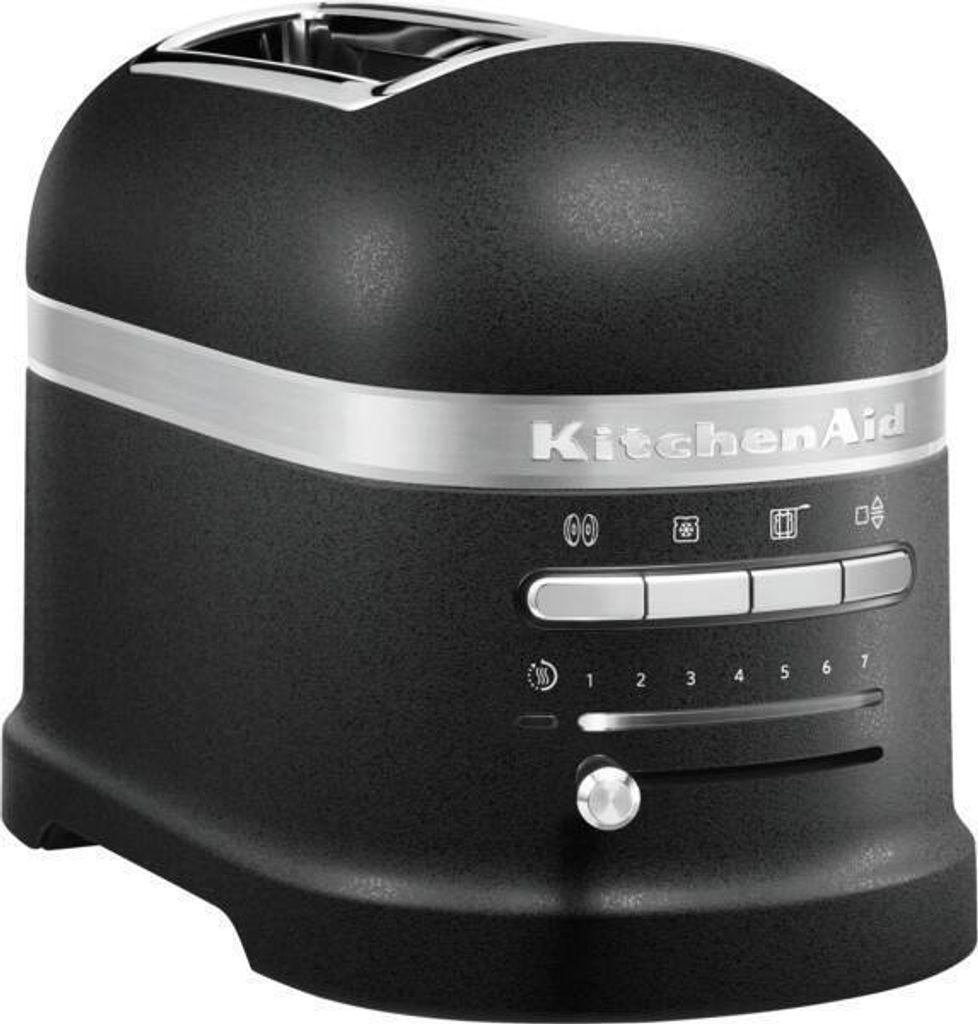 Kitchenaid 2-Scheiben-Toaster 5KMT2204EBK Gusseisen Schwarz Produktbild 1