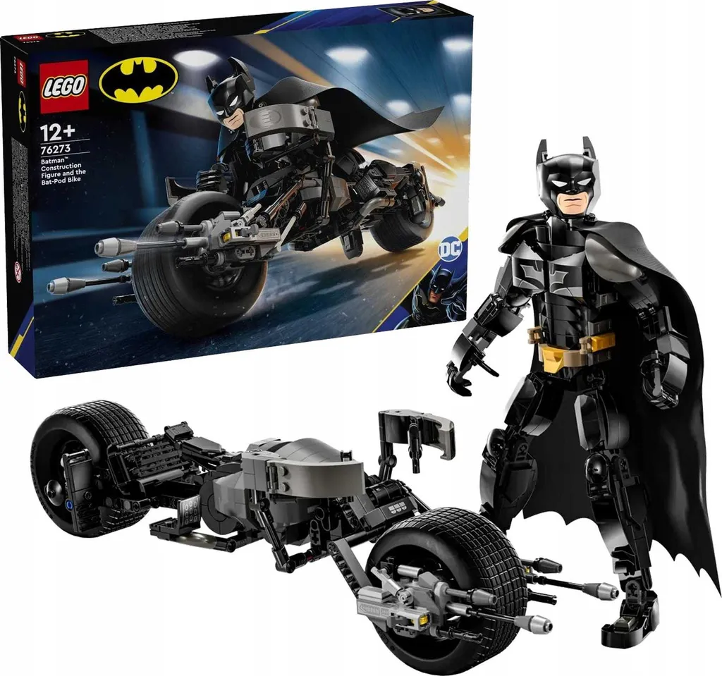 Cadeau Batman LEGO 76273 Figurine à Construire pour Enfants et Adultes
