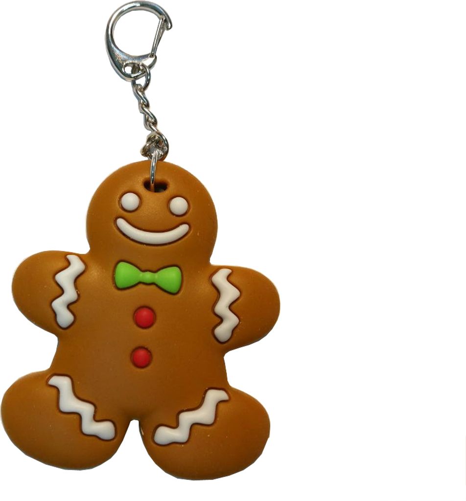 Lebkuchenmann Schlüsselanhänger Miniblings Anhänger Schlüsselring Lebkuchen Keks