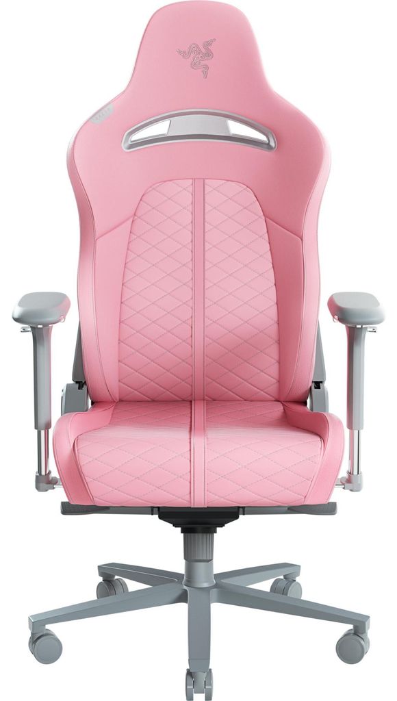 Razer Enki, Gaming-Stuhl, Farbe: rosa, Quartz, Kunstleder Produktbild 