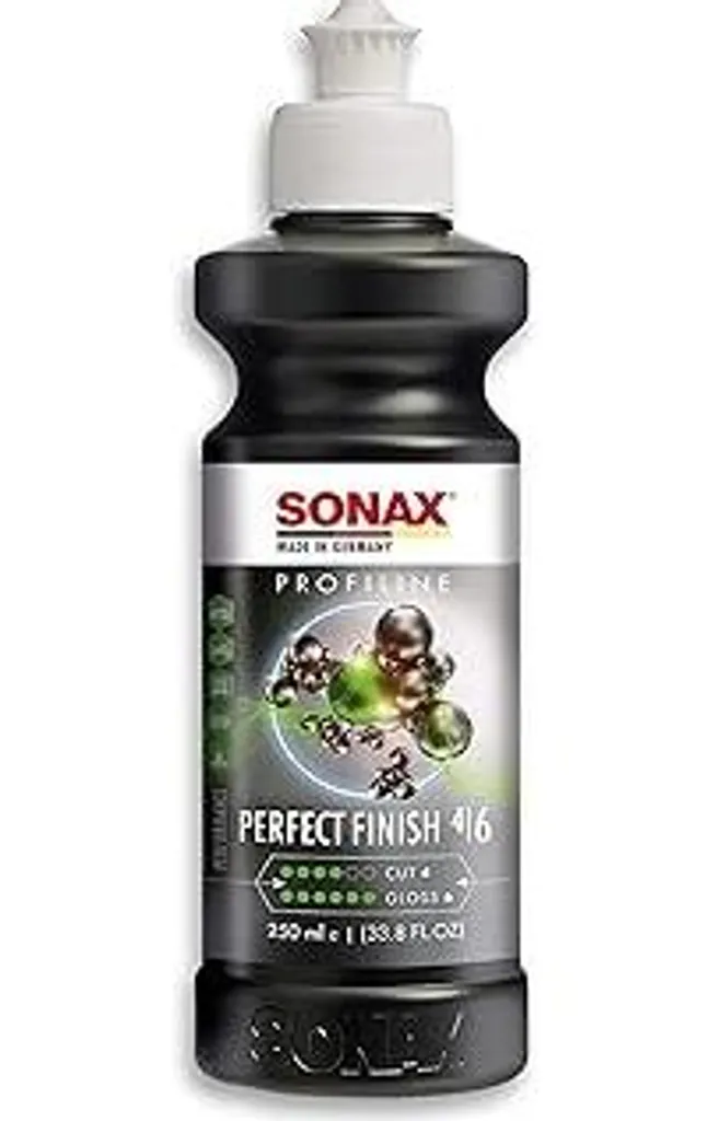Polish SONAX PerfectFinish 250ml 02241410 Finitura a Specchio Senza Silicone