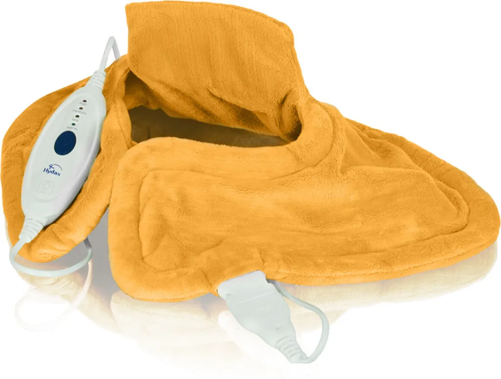 Coussin Chauffant Hydas à Forme Anatomique - Chaleur Douce Réglable - 9