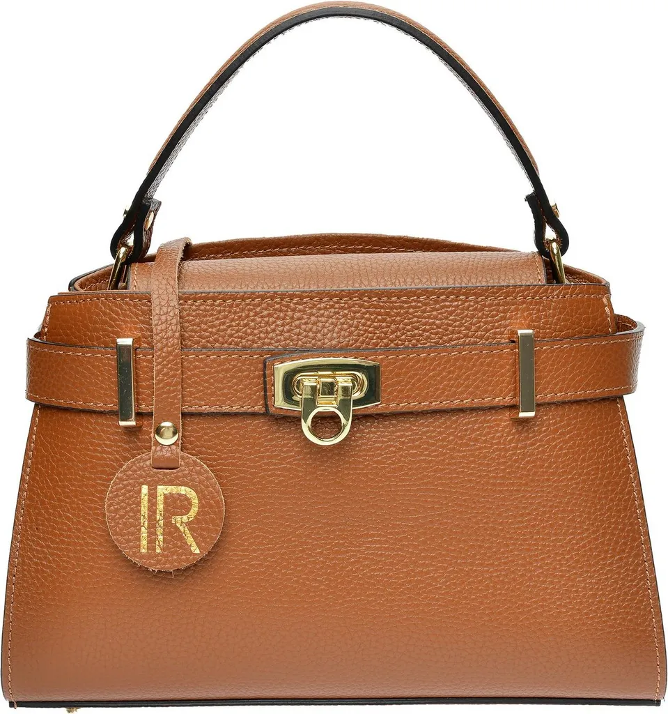 Sac à Main Durable Isabella Rhea IR 1971 Cognac : L'Élégance Intemporelle