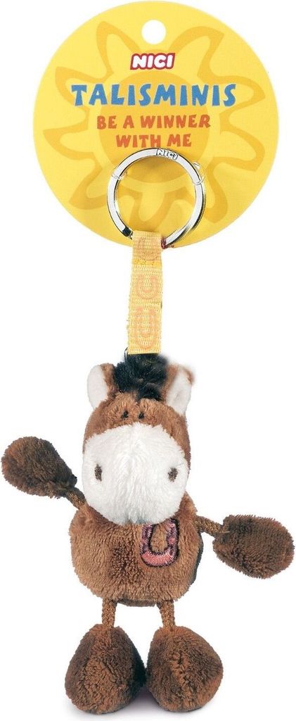 Nici Pferd braun 7cm Bb SA Talisminis 33685