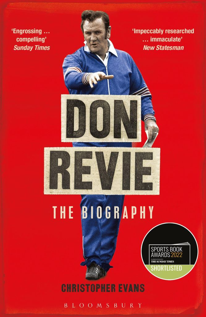 Don Revie The Biography – Lingua: Inglese